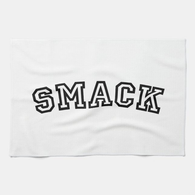 SMACK KITCHEN TOWEL (Horizontal)