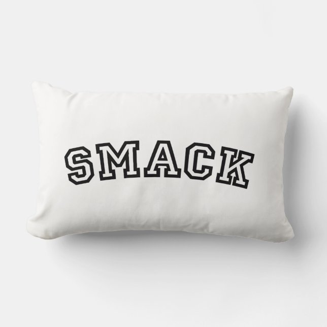 SMACK LUMBAR PILLOW (Front)