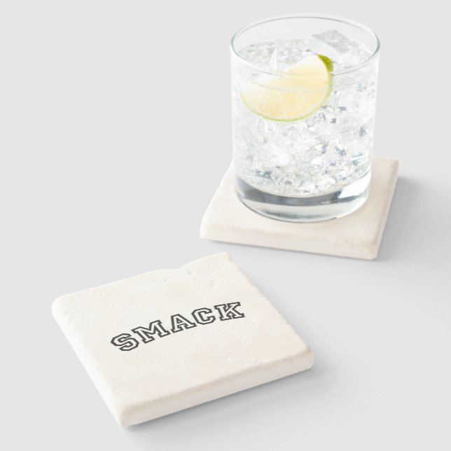 SMACK STONE COASTER (Side)