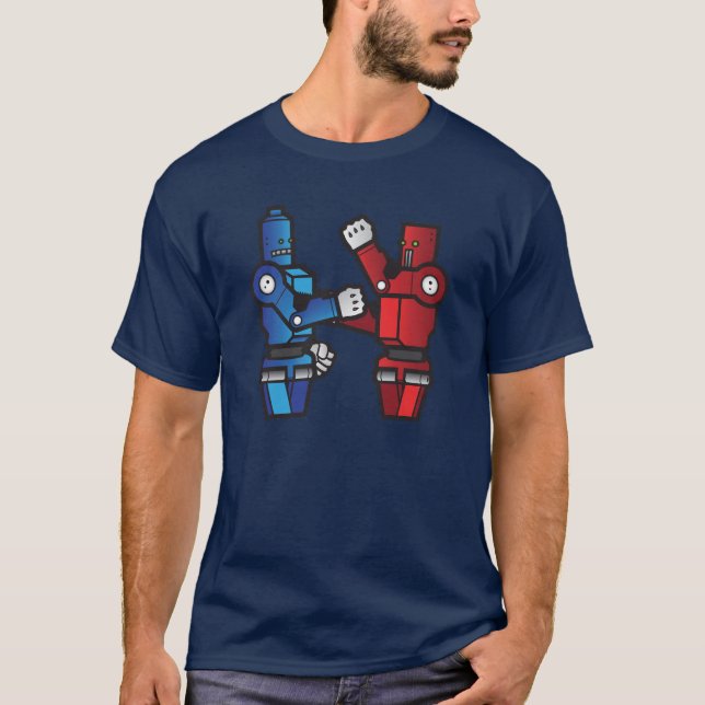 smackBOTS T-Shirt (Front)
