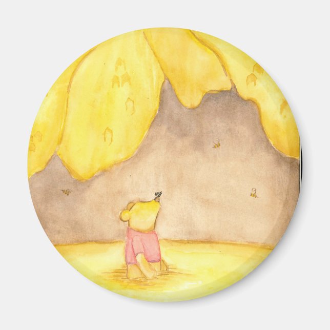 Smackeral of Honey Magnet (Front)