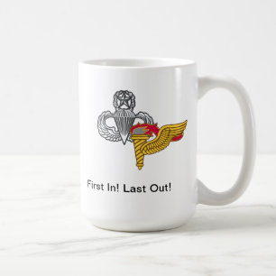 Small 101st Pathfinder Mug with Ranger Tab