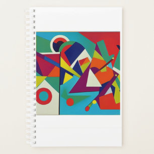 Small (14 cm x 21.6 cm), Soft Cover, White Spiral Planner