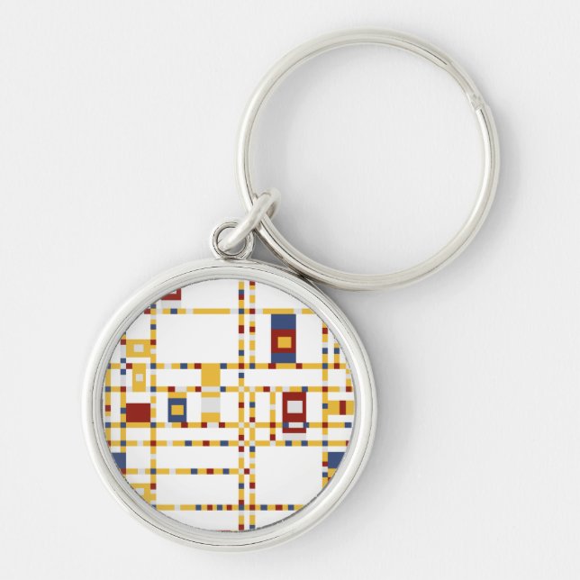 Small (1.44") Premium Round Keychain (Front)