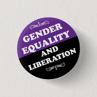 Small, 1¼ Inch Round Button G.E.L.