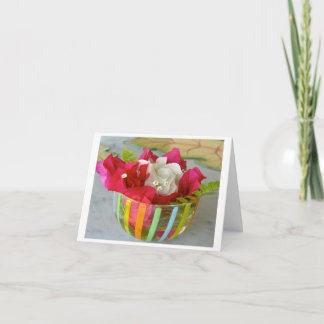 Small, 4" x 5.6" Folded Greeting Card