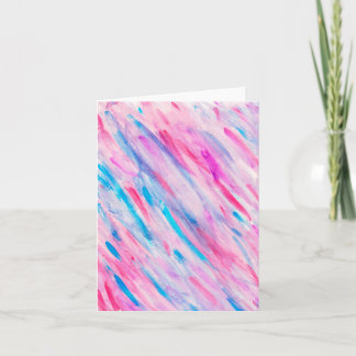 Small, 4" x 5.6" Folded Greeting Card