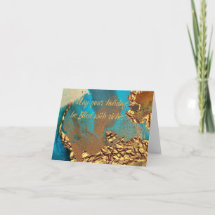 Small, 4" x 5.6" Folded Greeting Card
