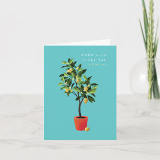 Small, 4" x 5.6" Folded Greeting Card