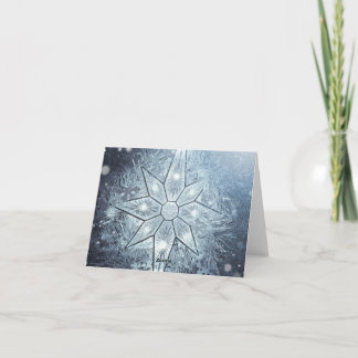 Small, 4" x 5.6" Folded Holiday Card