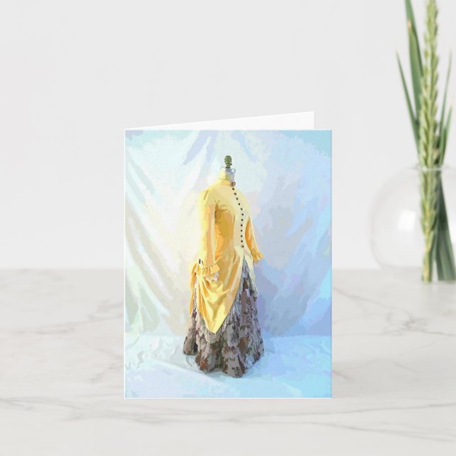 Small, 4" x 5.6" Folded Note Card (Front)