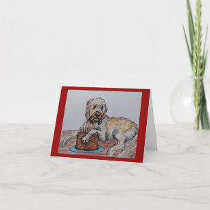 Small, 4" x 5.6" Folded Thank You Card