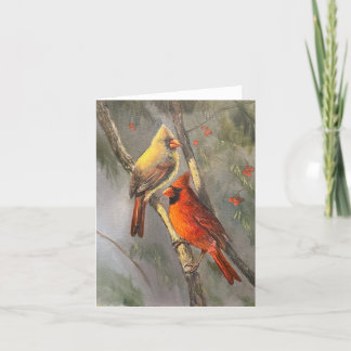 Small, 4" x 5.6" Folded Thank You Card