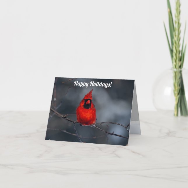 Small, 4" x 5.6" Folded Thank You Card (Front)
