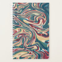 Small (5.5" x 8.5"), Hard Cover, White Spiral,