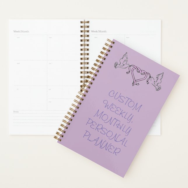 Small (5.5" x 8.5") It's time to get organized! Pl Planner (Display)
