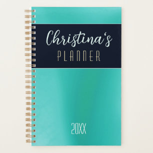 Small (5.5" x 8.5"), Soft Cover, White Spiral Plan Planner