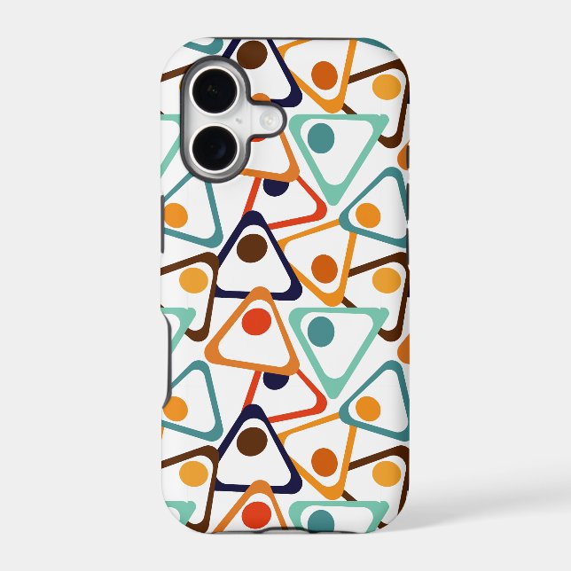 Small 70s Triangles  (Back)