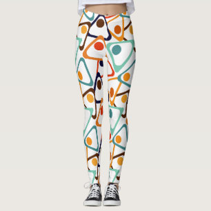 Small 70s Triangles Leggings