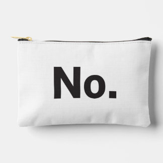 Small Accessory Bag: No. Pouch