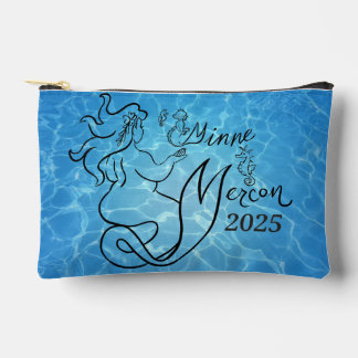 Small accessory pouch - MNMerCon 2025 watery logo