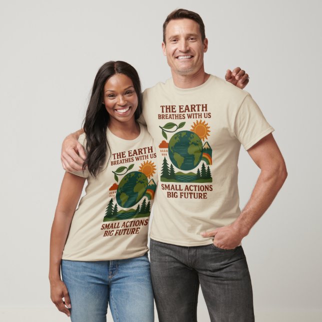 Small Actions Big Future T-Shirt (Unisex)