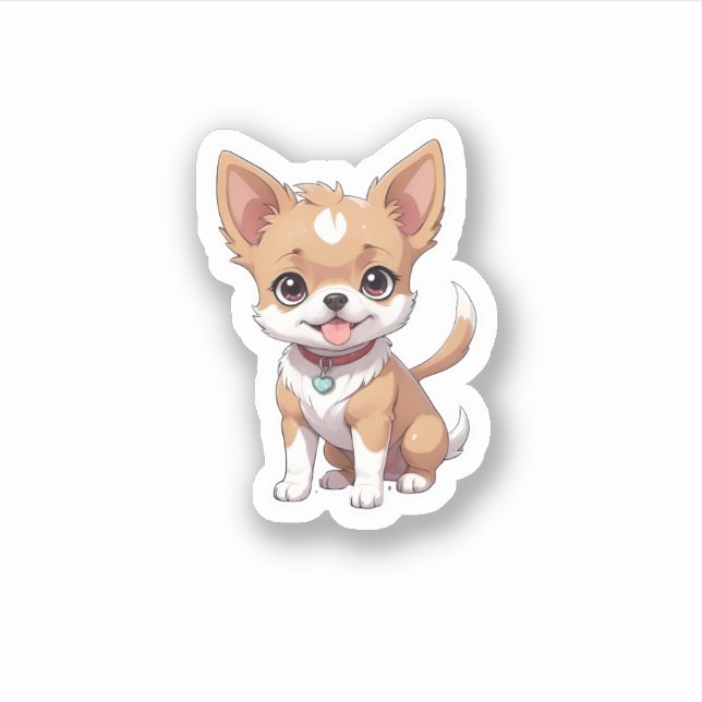 small and cute dog (Front)