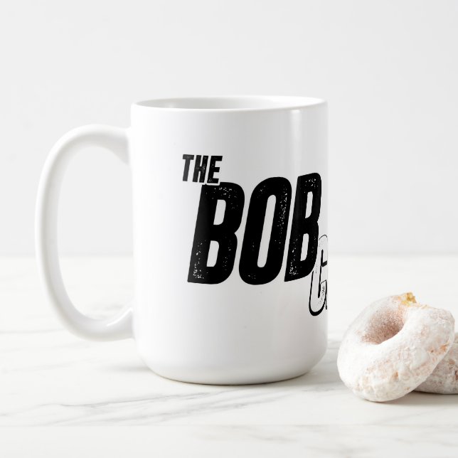 Small and Medium Bob Cesca Show Logo Mugs (With Donut)
