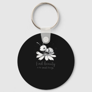 Small Ant Wonders - Motivational Ant Sticker Keychain