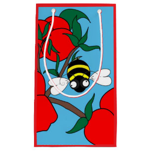 Small Apple Gift Bag