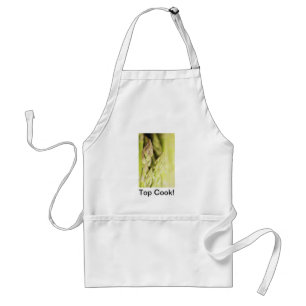 small Asparagus spears Standard Apron