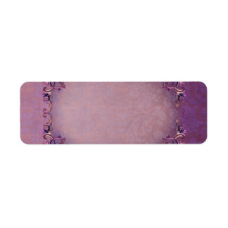 Small Autumn Brocade Apothecary Labels