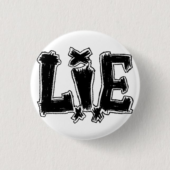 Small Badge 1 Inch Round Button (Front)
