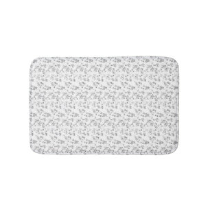 Small Bath Mat Soft Memory Foam Comfort