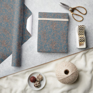 Small berries wrapping paper