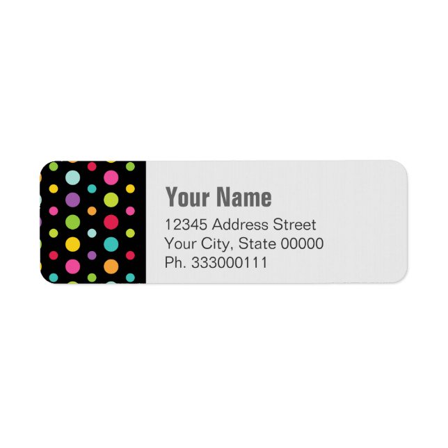 Small Big Polkadot (Front)