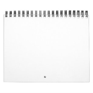 small blank calendar 2026