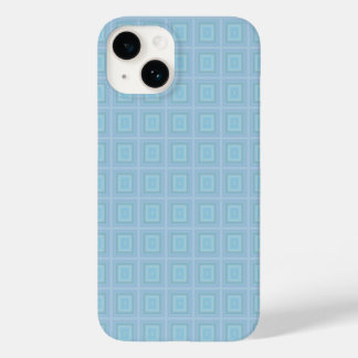 Small blue squares. Case-Mate iPhone 14 case