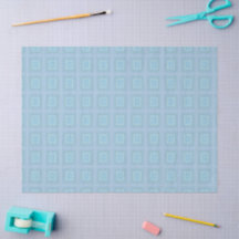 Small blue squares.