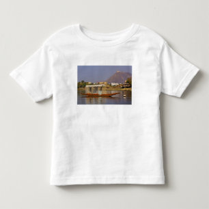 Small boat, Lake Pichola, Udaipur, India. Toddler T-shirt