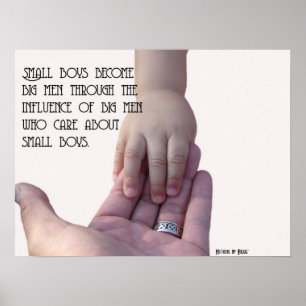 Small Boys Become... Poster