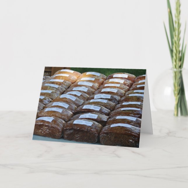 Small Breads Card (Front)