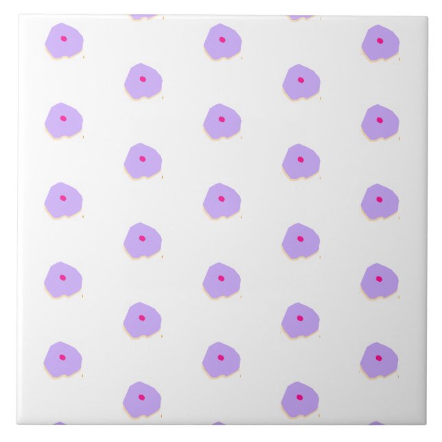 Small bulbs Ceramic Tile (Front)