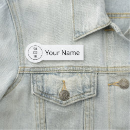 Small Business Branding Logo Name Tag