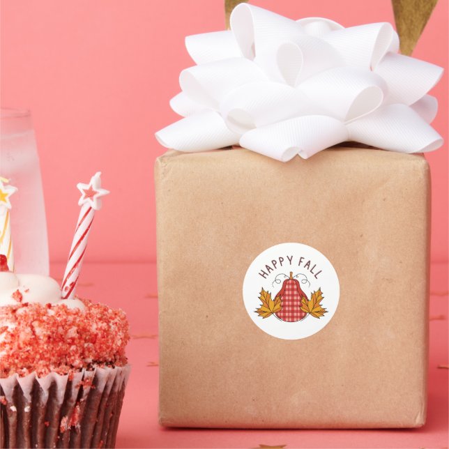 Small Business Fall Sticker (Party)