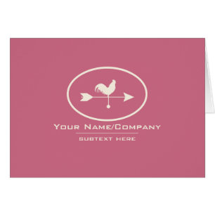 Small Business Ivory Weathervane