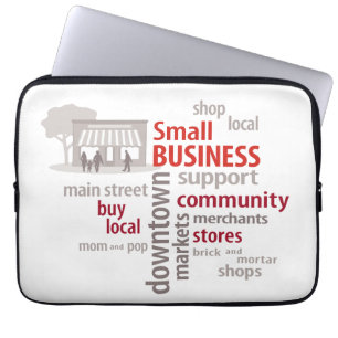 Small Business Laptop Sleeve