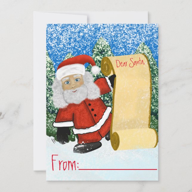 Small Business Logo Courtesy Santa's Letter  (Front)