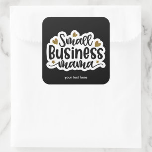Small business mama sticker