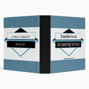 Small Business Manual Presentation Binder